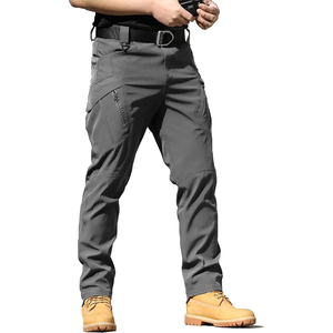 Chaqueta Cargo Deportiva para Hombre, Último Modelo, Cintura Alta, Impermeable, Cortavientos, Bordada, Transpirable, Elástica, Diseño Plano con Logotipo para Invierno - Product Image 1