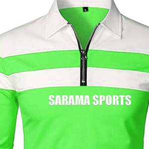 Polos para hombre para verano, ropa informal bordada para negocios, marca, tamaño personalizado, venta al por mayor - Product Image 4