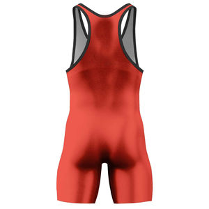 Unique Design Low MOQ Breathable Custom Made Knitted Wrestling <b>Singlets</b> Cotton/Bamboo Fiber <b>Men</b> <b>Singlets</b> Low Price New - Product Image 5