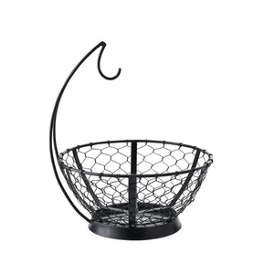 Panier à fruits en fer de luxe, adapté aux salles à manger élégantes, avec une finition haut de gamme et un aspect moderne et élégant - Product Image 4