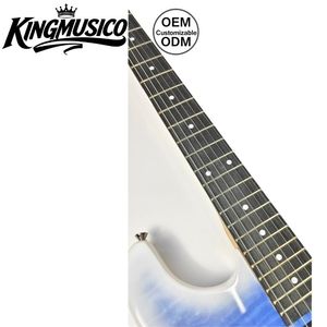 <span class=keywords><strong>Guitarra</strong></span> Eléctrica Azul con Diapasón de Ébano, Elección del Estudiante, Hecha en China - Product Image 2