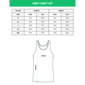 เสื้อกล้ามผู้ชายแนวสตรีทผ้าโพลีเอสเตอร์สีทึบพิมพ์ลาย3D สำหรับฟิตเนสฟิตเนสออกกำลังกาย - Product Image 6