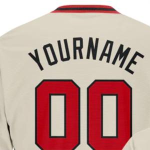 T-shirt de baseball en sublimation durable et élégant, parfait pour l'entraînement sportif de haute intensité et le port quotidien - Product Image 5