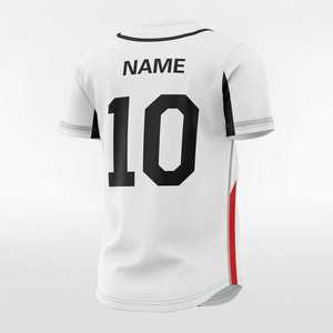 New Design Men's <b>Baseball</b> Jersey Terry Private Label Winter Custom OEM/ODM - Product Image 5
