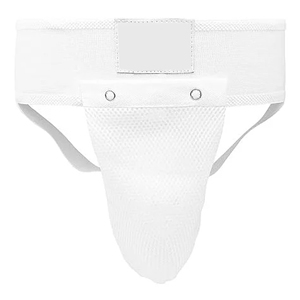 2024 OEM haute qualité Extra profond entièrement rembourré tasse aine garde large élastique Logo personnalisé fait coton plastique sport sécurité vente - Product Image 3