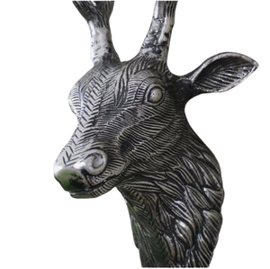 Haute vente tête d'animal mur Art Animal cerf Statues élégant pour bureau à domicile mural hôtel vaisselle décoration - Product Image 2