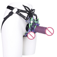 YOCY Tragbarer Dreieckiger Vibrierender Stimulator, Erwachsenen-Silikon-Doppelstimulator für Paare, Männer & Frauen