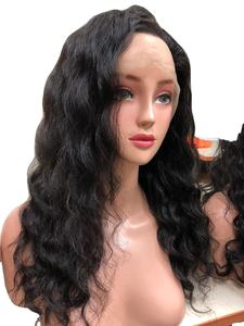 Cabello Remy virgen vietnamita 100%, pelucas frontales de encaje HD de alta calidad, extensiones de cabello humano Natural de onda profunda suelta - Product Image 3