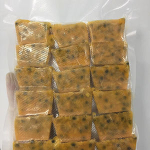 Iqf เสาวรสแช่แข็งพร้อมเมล็ดจากโรงงานเวียดนามสั่งซื้อจำนวนมากรสชาติเขตร้อนสำหรับเครื่องดื่มและของหวาน - Product Image 6