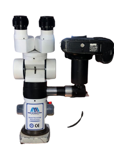 CABEZAL DE MICROSCOPIO DENTAL BINOCULAR 25X CON FABRICACIÓN DE ÓPTICAS DE ALTA CALIDAD POR MARS .. - Product Image 2