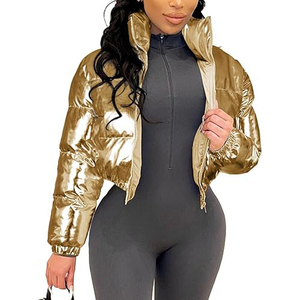 Nouvelles vestes à bulles d'air plaine de haute qualité dans le style de culture avec un design personnalisé en relief - Product Image 1