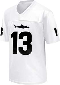 ชุดอเมริกันฟุตบอลชุดเสื้อแขนสั้นชุดกีฬากลางแจ้งดีไซน์ใหม่ล่าสุด - Product Image 4