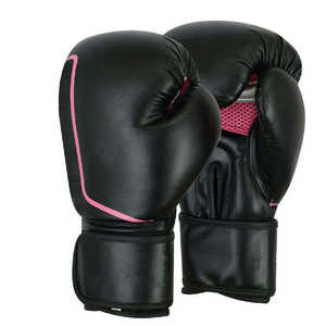 Gants de combat de boxe fabriqués en usine pour hommes femmes gants de combat d'entraînement sac de boxe en cuir gants de boxe d'entraînement - Product Image 1