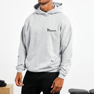 Sudadera con Capucha Estilo Lavado Ácido para Hombre, Transpirable, de Alta Calidad, 100% Algodón, Logotipo Personalizado, Impresión Digital, Cuello Redondo Liso - Product Image 2