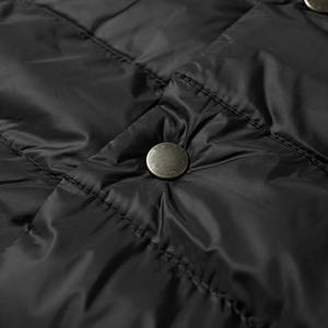 Chaqueta acolchada de invierno personalizada de alta calidad para hombre, impermeable con capucha y diseño acolchado transpirable de talla grande para uso en exteriores - Product Image 5