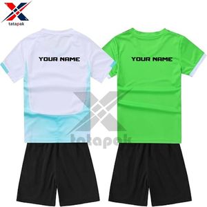 Uniformes de camiseta de fútbol del equipo oficial hechos de poliéster Material de tela de alta calidad para ropa de equipo oficial unisex para adultos - Product Image 5