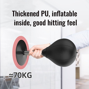 Balles de frappe et de vitesse en cuir avec logo personnalisé pour l'entraînement de boxe Nouveau design à bas prix - Product Image 2