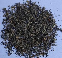 Hoja de albahaca sagrada seca más vendida/hoja de Tulsi (Ocimum sanctum) corte de bolsa de té (TBC)/corte de té (TBC) para infusiones de hierbas a granel