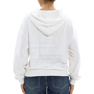 Sweats à capuche oversize décontractés tendance pour femmes avec possibilité de créer vos propres sweats à capuche oversize, design streetwear - Product Image 2