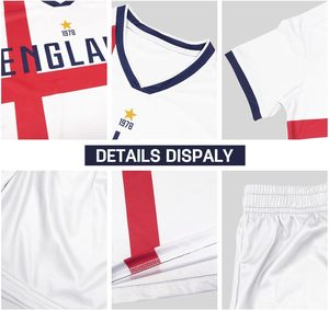 Maillot/short de football pour garçons de l'équipe nationale pour enfants, uniforme de sport pour les fans de football, idée cadeau parfaite - Product Image 6