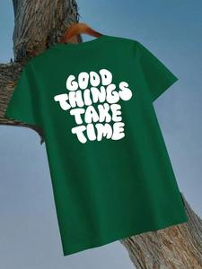 Hombres 2025 serigrafiado-camisa al por mayor de manga corta con el mejor precio nuevo diseño camisetas para la venta camiseta para hombres - Product Image 4