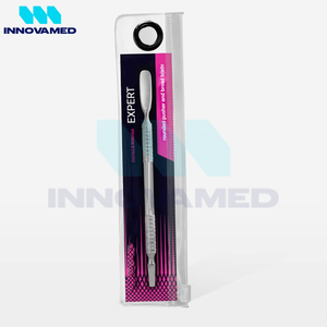 Servicio OEM 2025, la mejor herramienta para decoración de uñas, doble extremo, calidad Premium, el más nuevo, nuevo uso de moda, juegos de empujadores de cutículas de uñas de acero inoxidable - Product Image 3