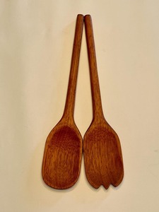 Cuchara de Madera Clásica Hecha a Mano en India, Duradera, Fácil de Limpiar, Solo Lavado a Mano, Cubertería Esencial para Servir Té, Cocina - Product Image 4