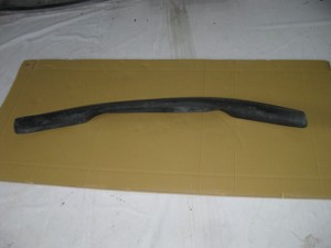 E46 M3 AK STYLE LÈVRE AVANT CARBONE (BME46M3AK-FL-C) - Product Image 5