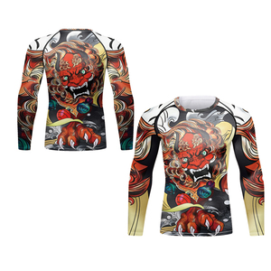 เสื้อแขนยาวระบายอากาศได้สำหรับผู้ชายสามารถปรับแต่งได้สำหรับผู้ชายเสื้อรัดรูปแบบใช้ได้ทั้งชายและหญิง - Product Image 2