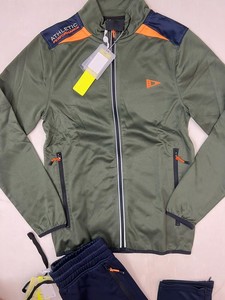 Ensemble de sweat-shirt/survêtement d'hiver de marque de qualité supérieure pour hommes, sport de loisir, style universitaire, vêtement adapté à la maternité - Product Image 2