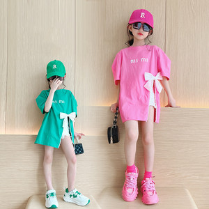 Camisetas de mujer de longitud larga con estampado personalizado y manga holgada con estampado personalizado fabricante de hombros caídos transpirables de Bangladesh - Product Image 5