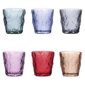 Set di 6 Bicchieri Colorati Amnesia da 275ml, Set di Bicchieri in Vetro - Product Image 1