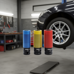 Usag Reinforced for Teflon Protected Machine <b>Socket</b> Wrenches for Alloy Wheels - Product Image 3