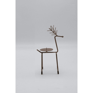Navidad y todo festivo decorativo Reno portavelas decoración del hogar portavelas por Indian Metal World - Product Image 6