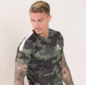 Camisetas Casuales de Alta Calidad para Hombre, de Manga Corta, Cuello Redondo, 100% Algodón, con Logotipo Personalizado Impreso Digitalmente, HAWK EYE SPORTS - Product Image 4