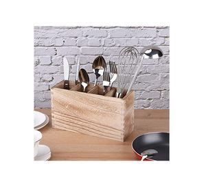 New Style Acacia <b>Wood</b> <b>Cooking</b> <b>Spoon</b> Holder Restaurants Daily for square Shape at Best Price - Product Image 6