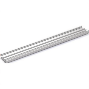 Barra de Cortina de Aluminio EV1 para Montaje en Pared, 1650 mm, Compensación de Marco Levolan 60/120 GEZE - Product Image 3