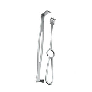 Ensemble de 7 instruments chirurgicaux manuels en acier inoxydable, kit chirurgical certifié CE, utilisation hospitalière, garantie 1 an par SurgiRight - Product Image 4