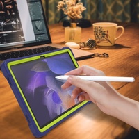 Emportez votre tablette partout : Appareil fiable, performances robustes et garanties pour Samsung Galaxy Tab A9 Plus 11 pouces – Étui de protection robuste pour enfant
