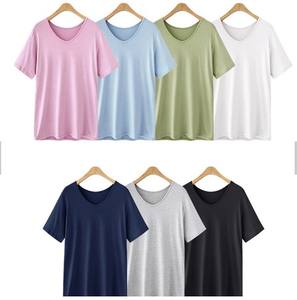 T-shirts en coton de couleur unie, taille personnalisée, impression personnalisée, t-shirt vierge pour homme, fabricant d'usine du Bangladesh - Product Image 1