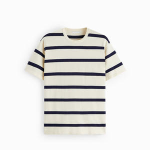 Logo unisexe de haute qualité 100% coton t-shirts t-shirt personnalisé impression à manches courtes col rond t-shirt en microfibre pour hommes - Product Image 1