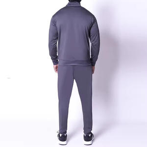 Ensemble de survêtement pour homme, jogging, veste zippée intégrale, pantalon de jogging, tenue de sport pour la salle de sport et l'entraînement - Product Image 2