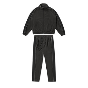 Chándal Deportivo Informal de Invierno con Capucha, Estampado Sólido, de Nailon, para Unisex, Resistente, para Gimnasio, Ecológico, Cortavientos - Product Image 5