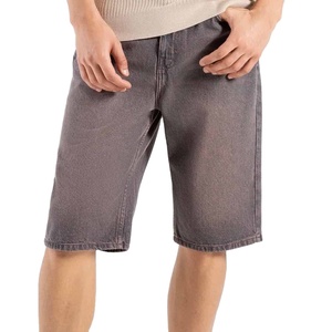 Short en jean pour homme, nouvelle mode, prix OEM abordable, qualité supérieure, logo/couleurs personnalisables, tendance du moment, vente chaude, léger - Product Image 1