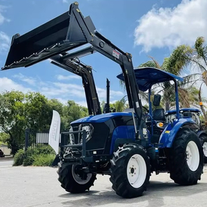 NUEVO para LOVOL 50HP 4WD CANOPY TRACTOR 4 CILINDROS MOTOR DIESEL para uso agrícola Mini Wheel Tractor Essential Gear - Product Image 4