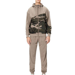 Chándal de forro polar de algodón unisex con logotipo de diseño personalizado, ropa informal ajustada de gran tamaño, chándal de calidad superior - Product Image 6