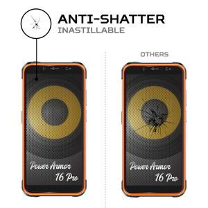 Protector de Pantalla ANTISHOCK para Ulefone Power Armor 16 Pro, Película Protectora Premium para Teléfono Móvil - Product Image 5