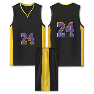 Camiseta de Baloncesto Reversible de Malla para Hombre, de Alta Calidad, 100% Poliéster, con Estampado por Transferencia de Calor, Transpirable, Elegante, con Logotipo - Product Image 4