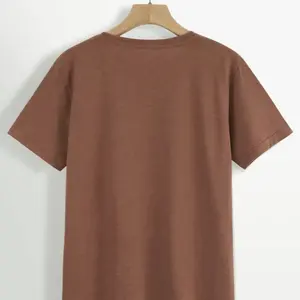 New T-Shirts Solid Color Round Neck Slim Fit Short Sleeve High Quality Round Neck T Shirt For Men And Women From Vietnam
