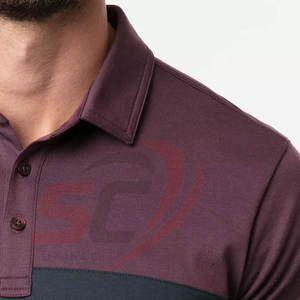 Polo de poliéster con logotipo personalizado para hombre, Polo de algodón bordado, ropa deportiva - Product Image 3